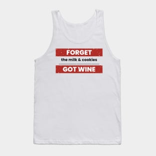 Christmas Wine Tank Top